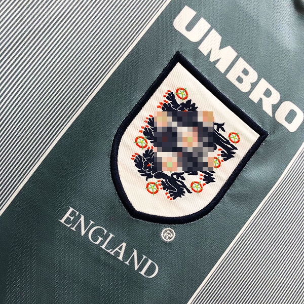 Camiseta Inglaterra Segunda Equipación 1996-5-