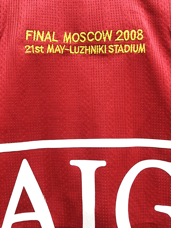 Camiseta Manchester United Primera Equipación 2008-5-