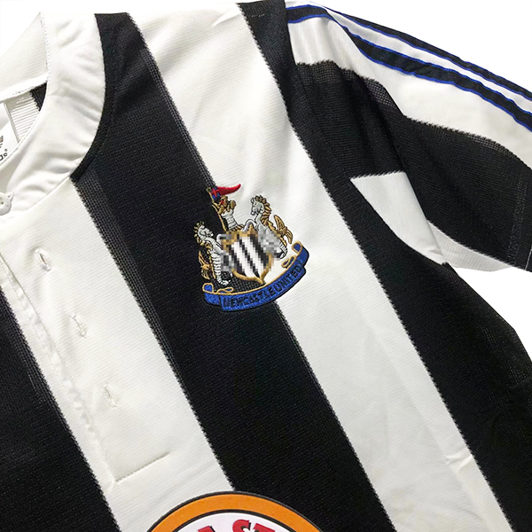 Camiseta Newcastle United Primera Equipación 1995/97-5-