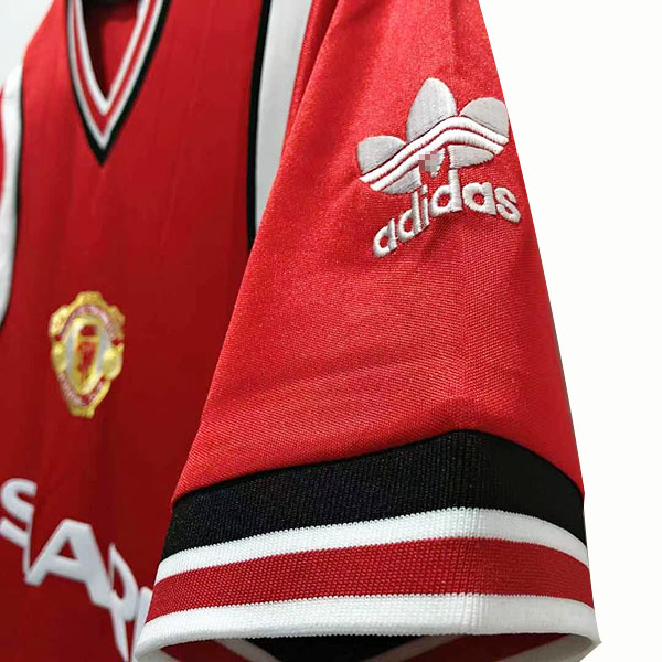 Camiseta Manchester United Primera Equipación 1985-5-