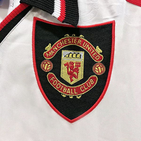 Camiseta Manchester United Segunda Equipación 1998-5-