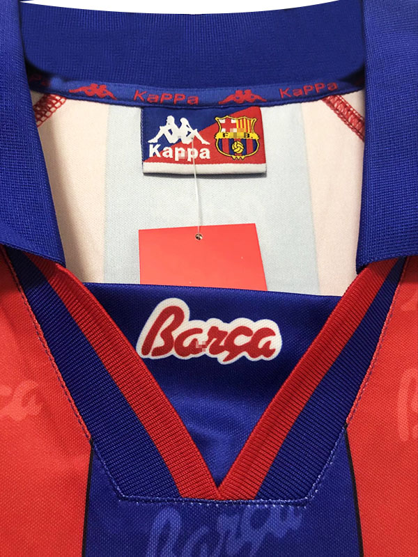 Camiseta FC Barcelona Primera Equipación 1996/97-5-