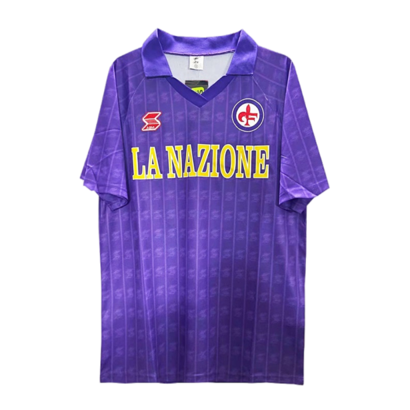 Camiseta ACF Fiorentina Primera Equipación 1989/90 | madrid-shop.cn