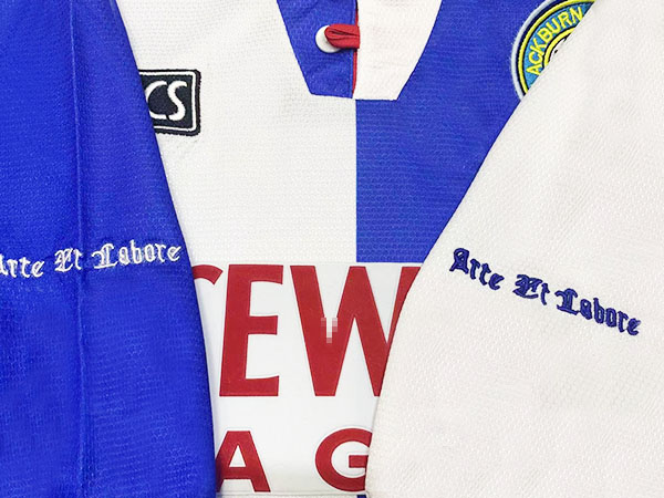 Camiseta Blackburn Rovers Primera Equipación 1994/95 Manga Larga-3-