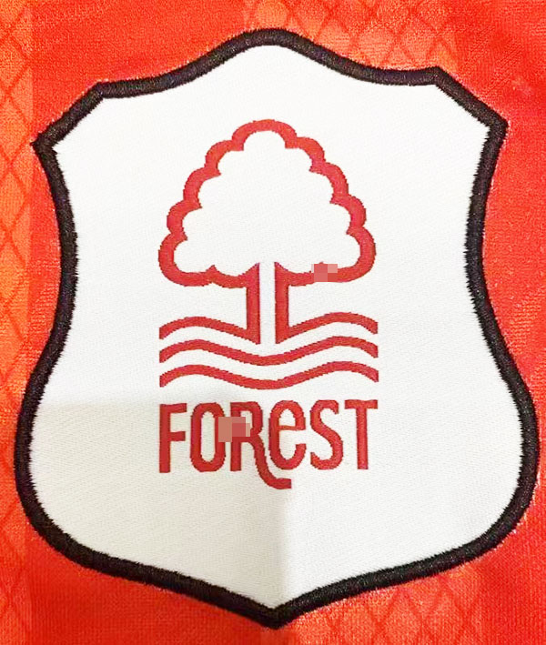 Camiseta Nottingham Forest Primera Equipación 1994/95-3-