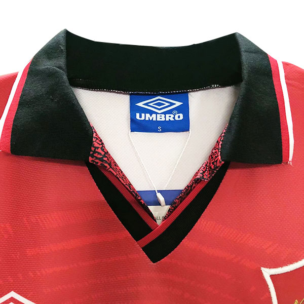 Camiseta Manchester United 1994/96-5-