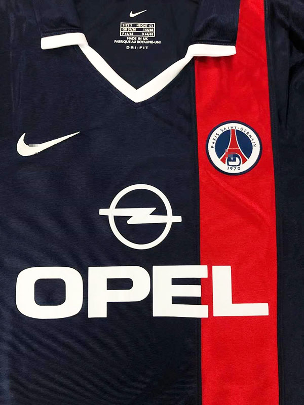 Camiseta Paris Saint-Germain Primera Equipación 2001-5-