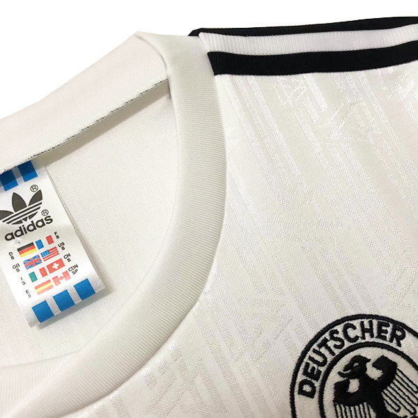 Camiseta Alemania Primera Equipación 1990-5-
