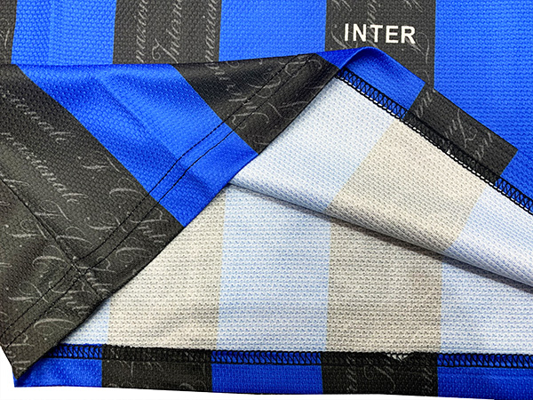 Camiseta Inter de Milán Primera Equipación 1997/98, Azul y Negro-4-