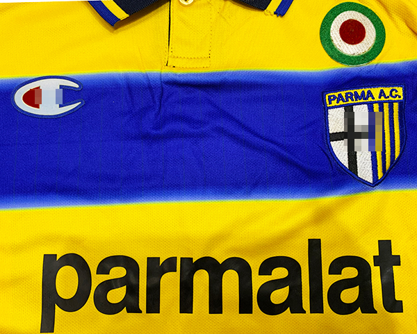 Camiseta Parma A.C. Primera Equipación 1999/00-4-