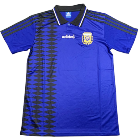 Camiseta Argentina Segunda Equipación 1994 | madrid-shop.cn