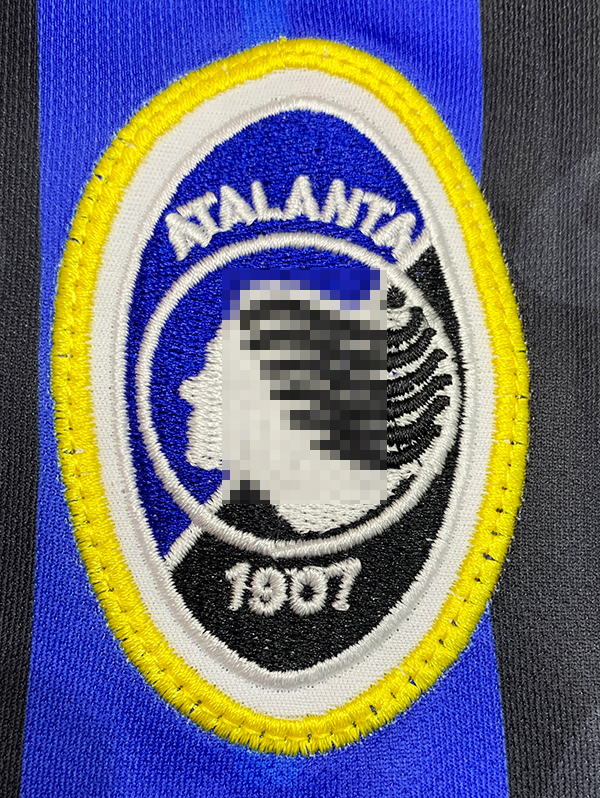 Camiseta Atalanta Primera Equipación 1996/97-3-