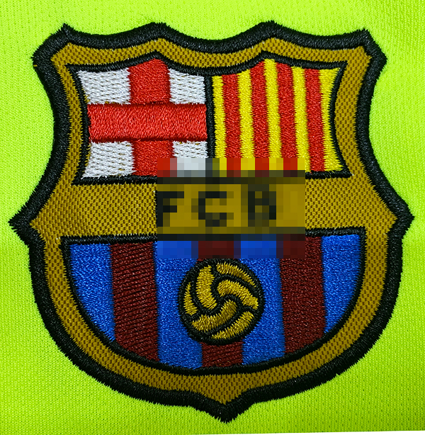 Camiseta FC Barcelona Segunda Equipación 2005/06-4-