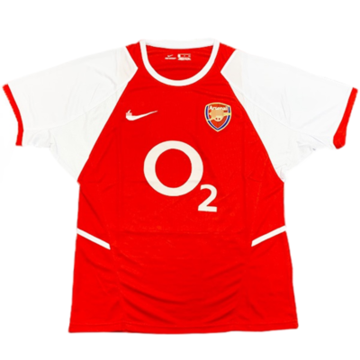 Camiseta Arsenal Primera Equipación 2002/03 | madrid-shop.cn