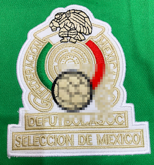 Camiseta México Primera Equipación 1986-4-