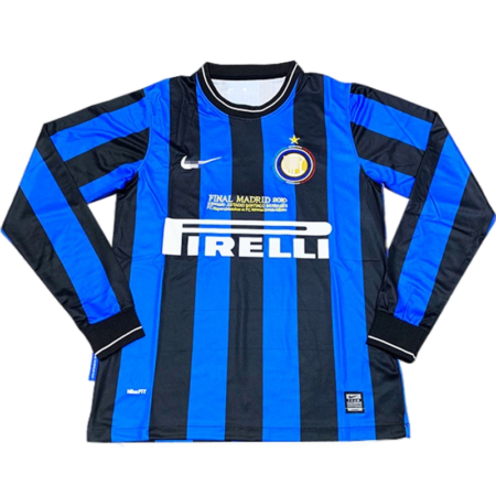 Camiseta Inter de Milán Primera Equipación Manga Larga 2010 | madrid-shop.cn