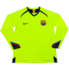 Camiseta FC Barcelona Segunda Equipación Manga Larga 1996/97 | madrid-shop.cn 5