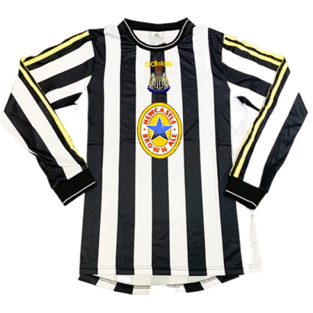 Camiseta Newcastle United Primera Equipación Manga Larga 1997-99 | madrid-shop.cn