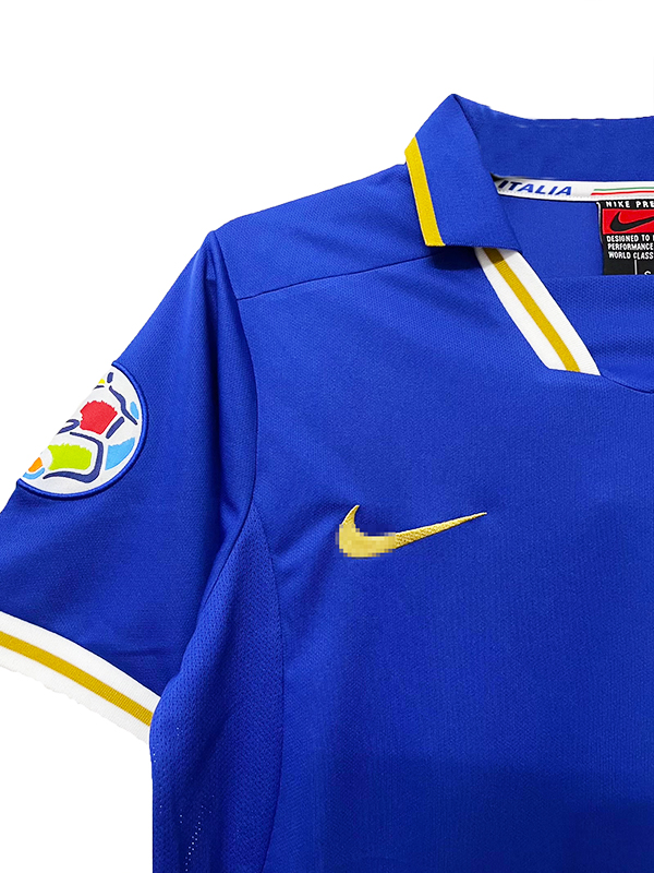 Camiseta Italia Primera Equipación 1996-5-
