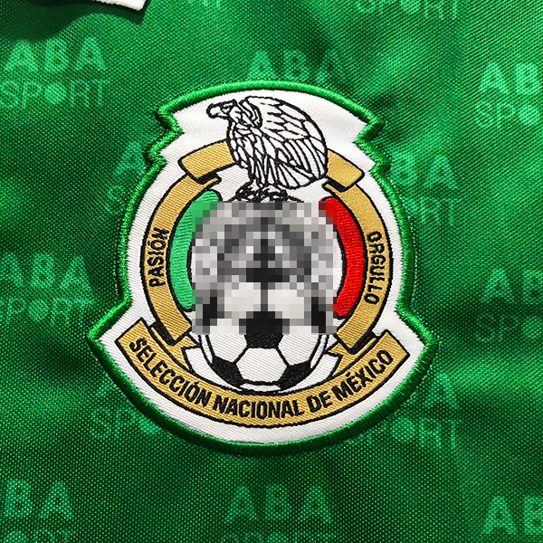 Camiseta México Primera Equipación 1995-6-