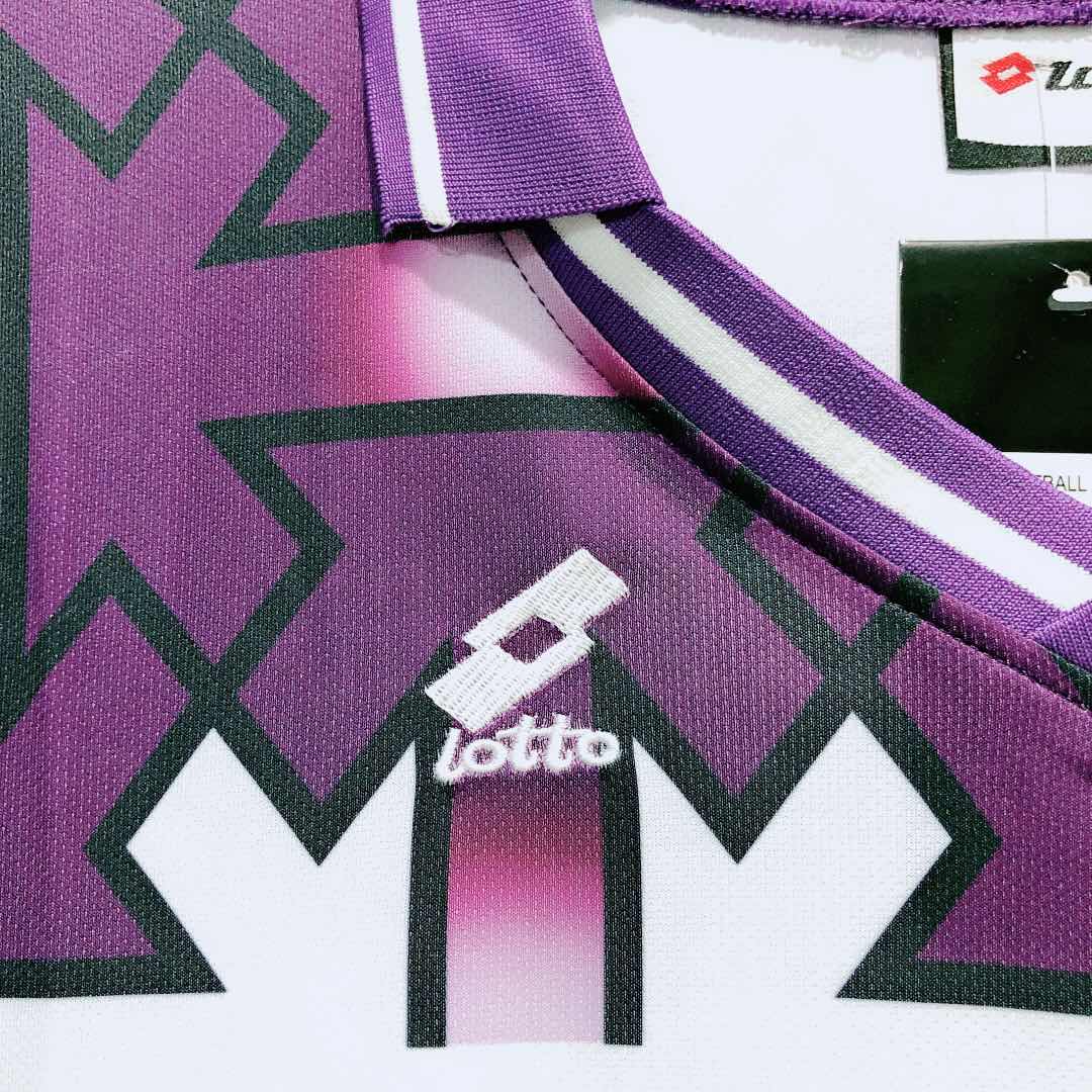 Camiseta ACF Fiorentina Segunda Equipación 1992/93-2-