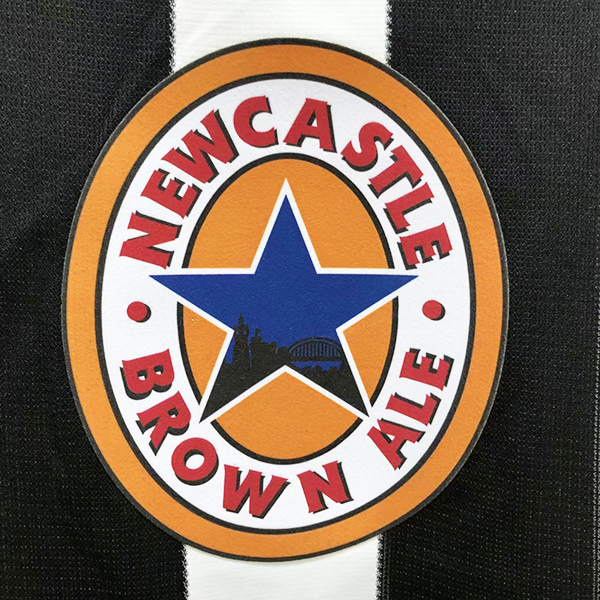 Camiseta Newcastle United Primera Equipación 1995/97 Manga Larga-6-