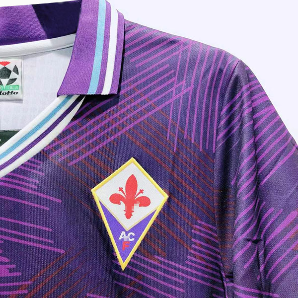 Camiseta ACF Fiorentina Primera Equipación 1992/93-6-