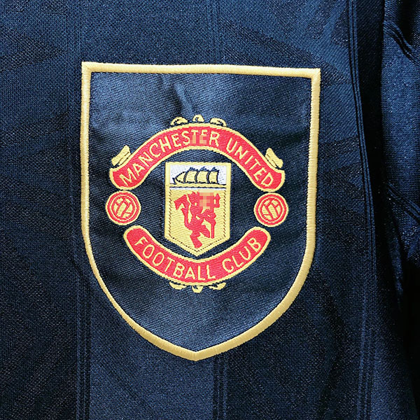 Camiseta Manchester United Segunda Equipación 1993/94-6-