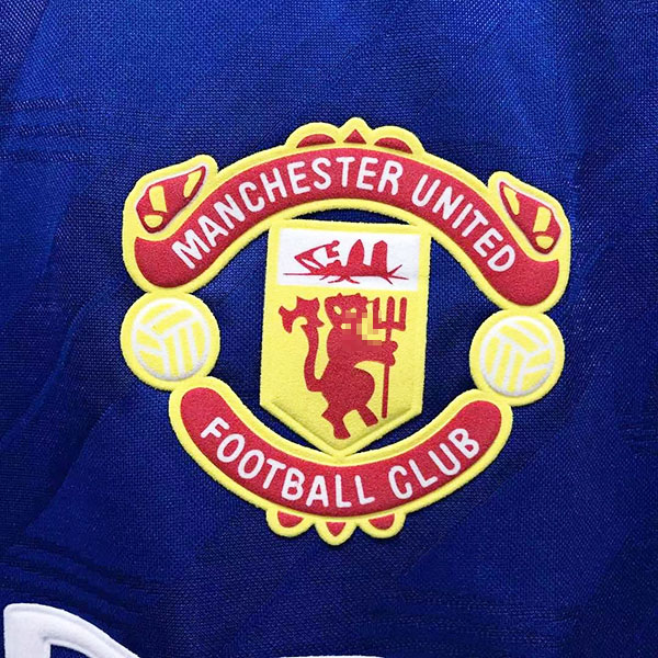 Camiseta Manchester United Segunda Equipación 1986/88-5-