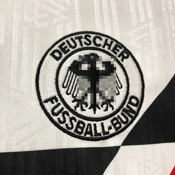 Camiseta Alemania Primera Equipación 1990-6-