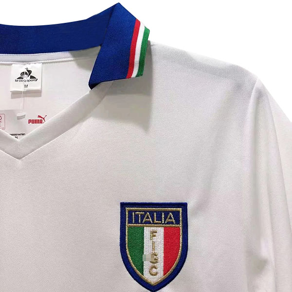 Camiseta Italia Segunda Equipación 1982-6-