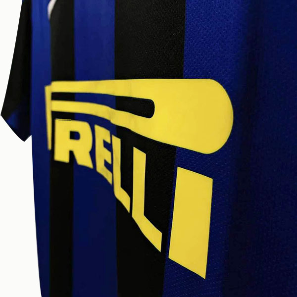 Camiseta Inter de Milán Primera Equipación 2008/09 Liga de Campeones de la UEFA-6-