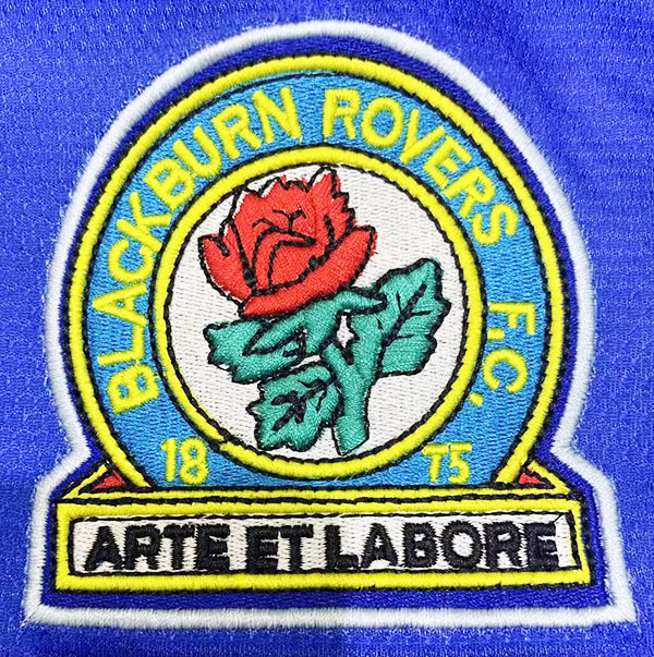 Camiseta Blackburn Rovers Primera Equipación 1994/95 Manga Larga-4-