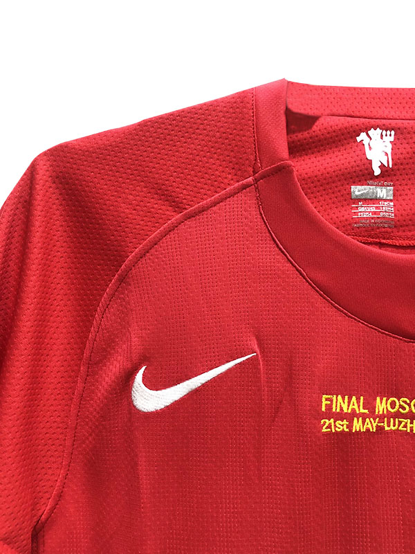 Camiseta Manchester United Primera Equipación 2008-6-