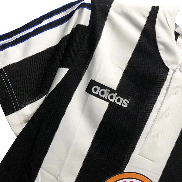 Camiseta Newcastle United Primera Equipación 1995/97-6-