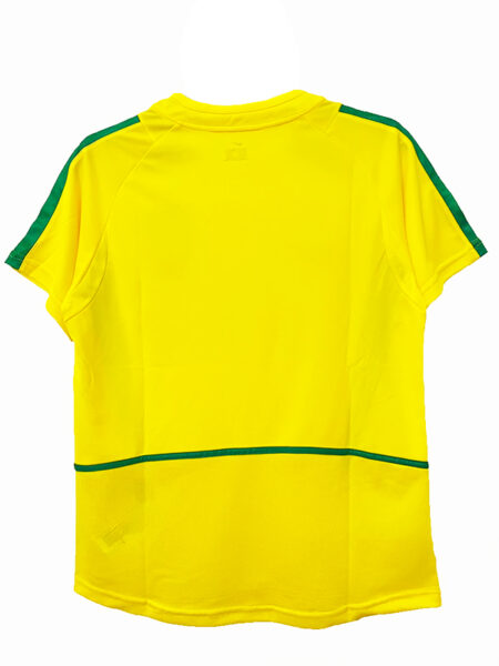 Camiseta Brasil Primera Equipación 2002