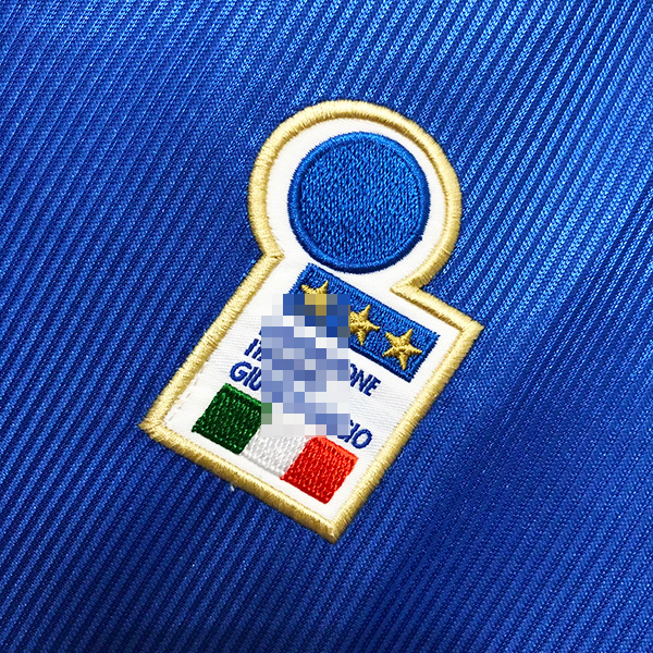 Camiseta Italia Primera Equipación 1998-6-