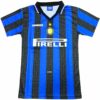 Camiseta Inter de Milán Segunda Equipación 1997/98, Negro y Gris | madrid-shop.cn 6