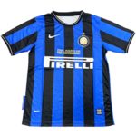 Camiseta Inter de Milán Segunda Equipación 2010, Blanca
