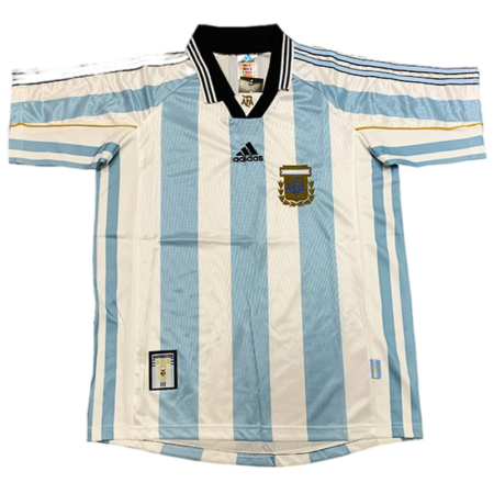 Camiseta Argentina Primera Equipación 1998 | madrid-shop.cn