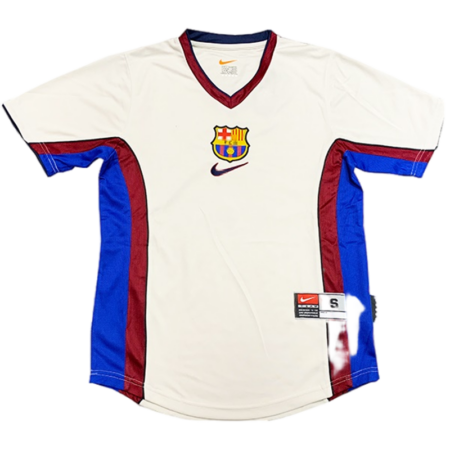 Camiseta FC Barcelona Segunda Equipación 1998/99 | madrid-shop.cn