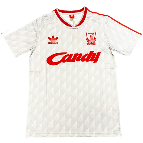 Camiseta Liverpool Segunda Equipación 1989/91 | madrid-shop.cn