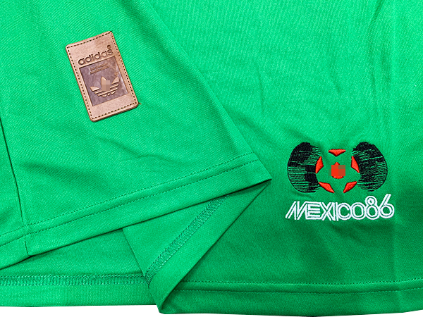 Camiseta México Primera Equipación 1986-5-