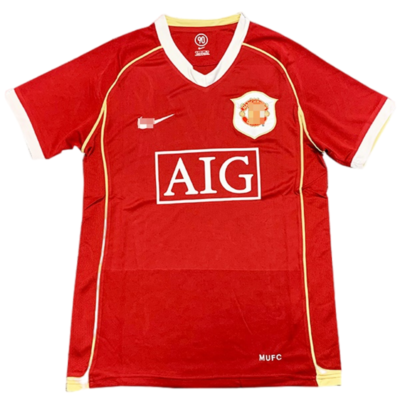 Camiseta Manchester United Primera Equipación 2006/07 | madrid-shop.cn