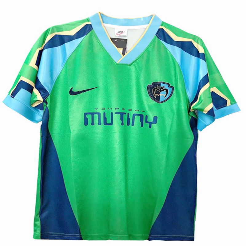 Camiseta de Fútbol Tampa Bay Mutiny 1995/96 | madrid-shop.cn