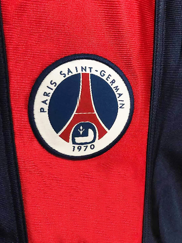Camiseta Paris Saint-Germain Primera Equipación 2001-7-