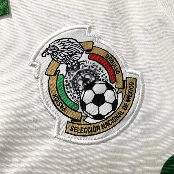 Camiseta México Segunda Equipación 1995-6-
