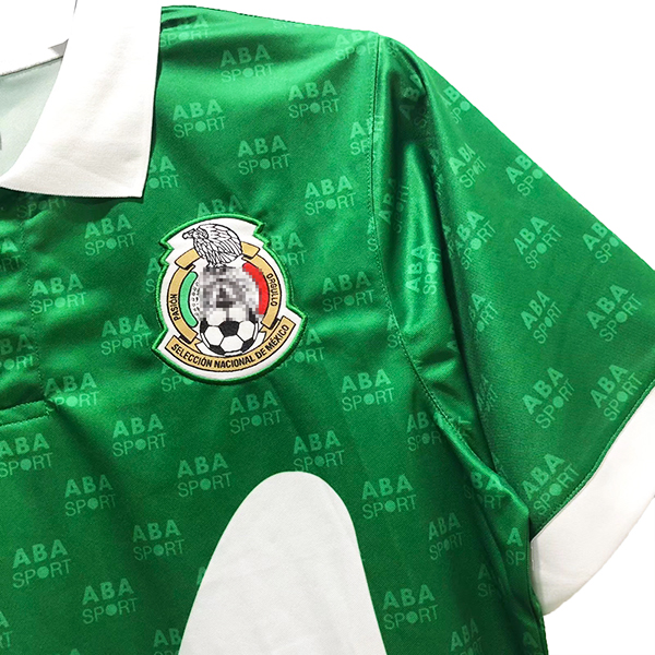 Camiseta México Primera Equipación 1995-7-