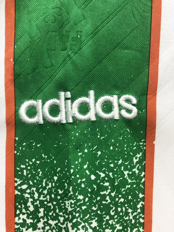 Camiseta Irlanda Segunda Equipación 1994-6-