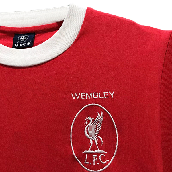Camiseta de Fútbol Liverpool 1965-3-